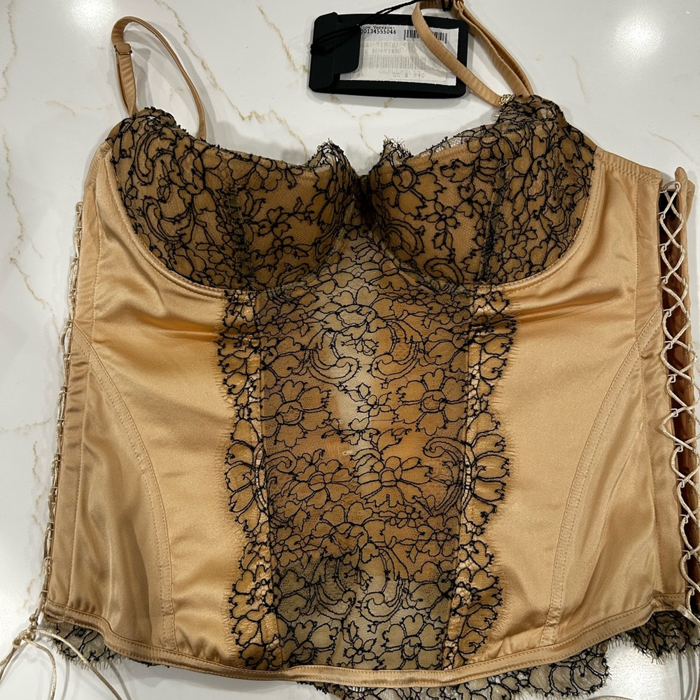 Versace corset